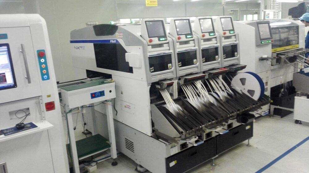 FUJI NXT high speed Modular surface mounter Pick and Place Machine